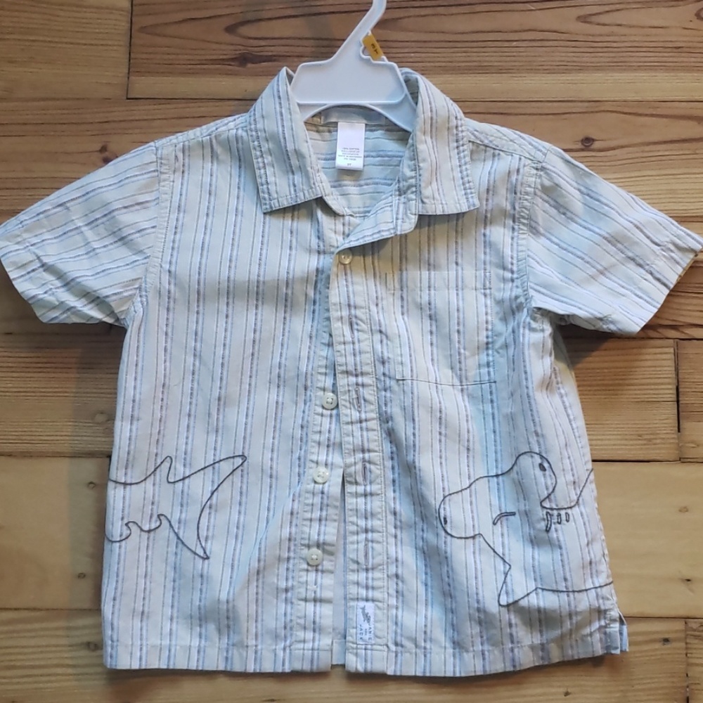 Size 3T Janie and Jack button down
